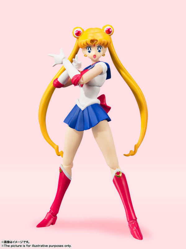 S.H.Figuarts Sailor Moon -Animation Color Edition- (Rerelease Edition) "Sailor Moon"