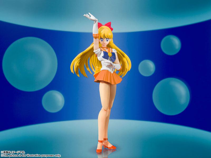 S.H.Figuarts Sailor Venus -Animation Color Edition- (Rerelease Edition) "Sailor Moon"