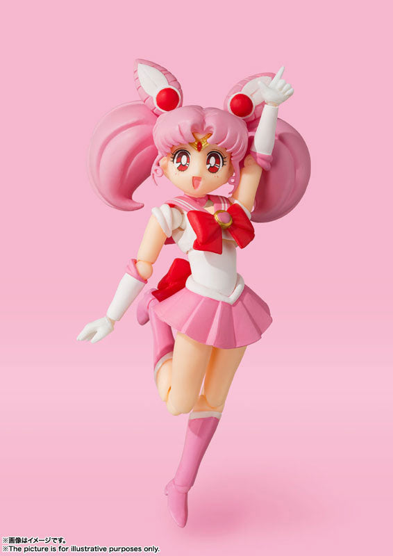 S.H.Figuarts Sailor Chibi Moon -Animation Color Edition- (Rerelease Edition) "Sailor Moon S"