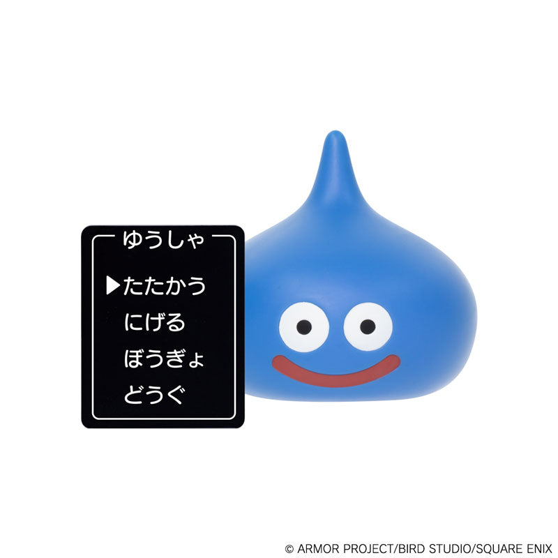 Dragon Quest Figure Collection w/Command Window Slime