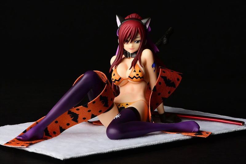 FAIRY TAIL Erza Scarlet Halloween Cat Gravure_Style 1/6 