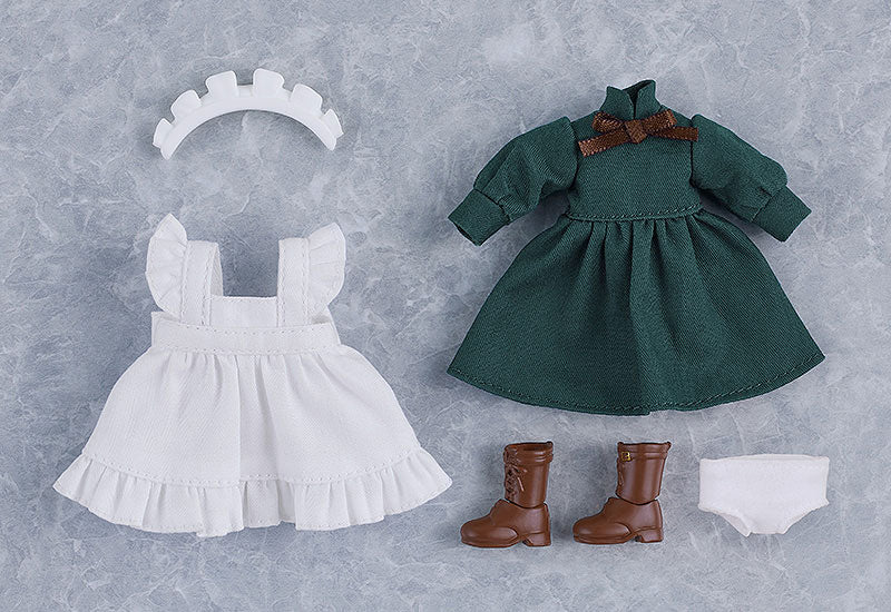 Nendoroid Doll Work Outfit Set: Maid Outfit Long (Green)