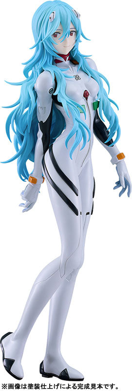 PLAMAX Evangelion: 3.0+1.0 Thrice Upon a Time Rei Ayanami Long Hair Ver. Plastic Model