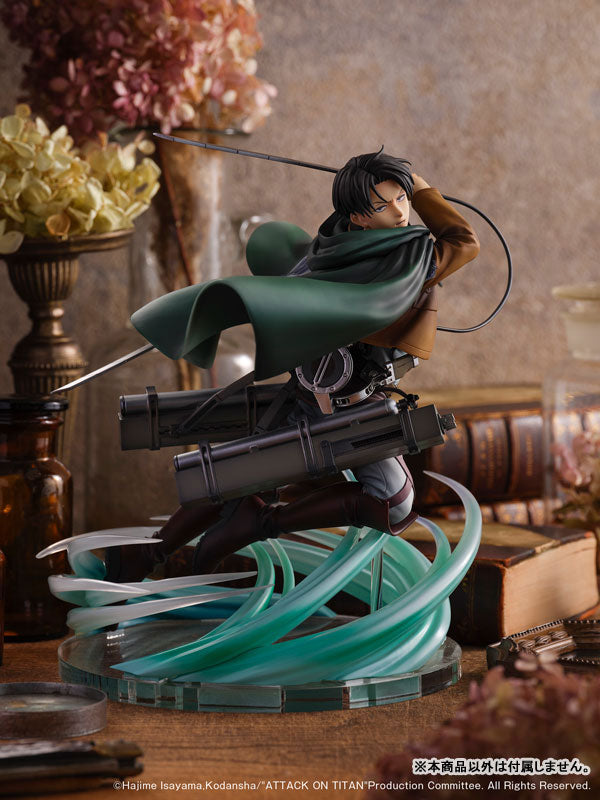 Attack on Titan Humanity's Strongest Soldier Levi 1/6 