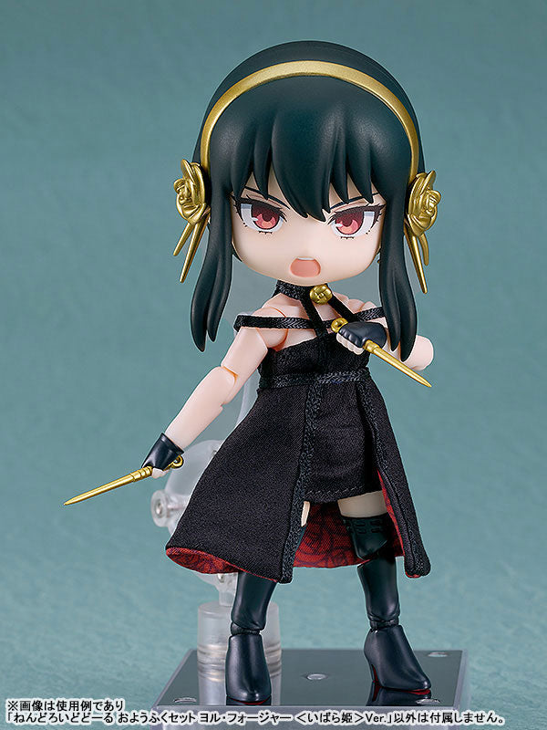 Nendoroid Doll Outfit Set Spy x Family Yor Forger Thorn Princess Ver.