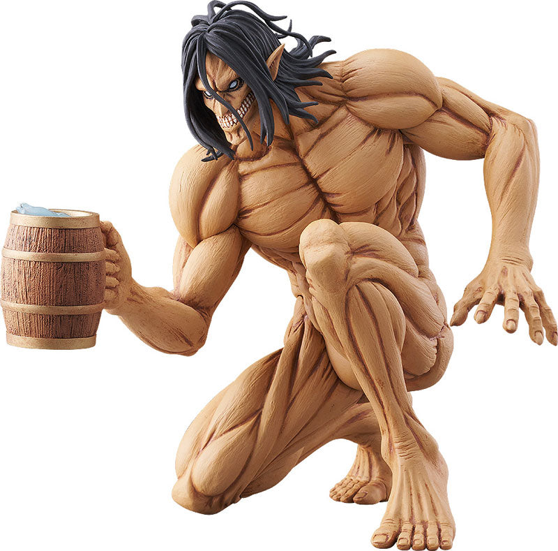 POP UP PARADE Attack on Titan Eren Yeager: Attack Titan Worldwide After Party Ver. 