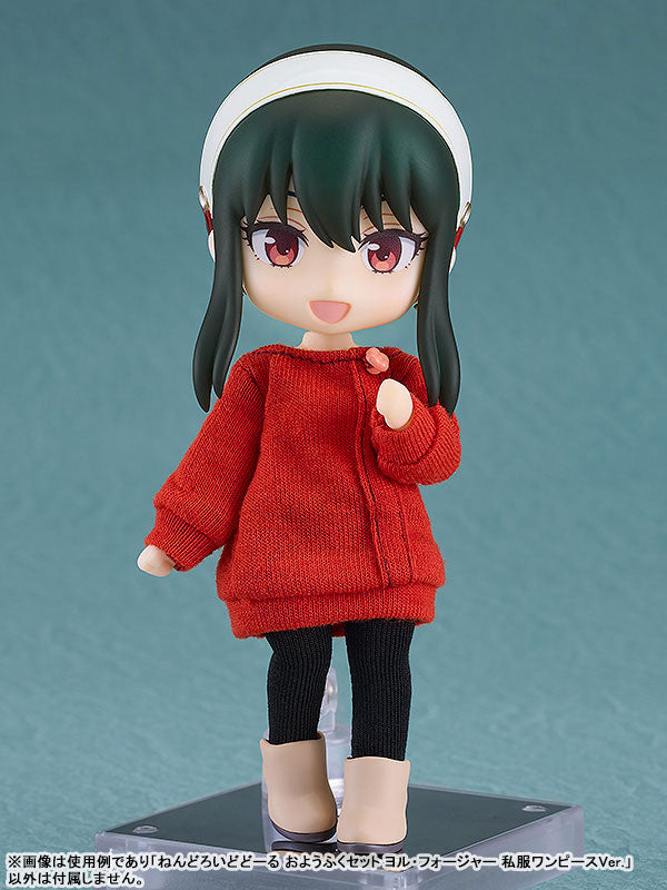 Nendoroid Doll Outfit Set Spy x Family Yor Forger: Casual Outfit Dress Ver.